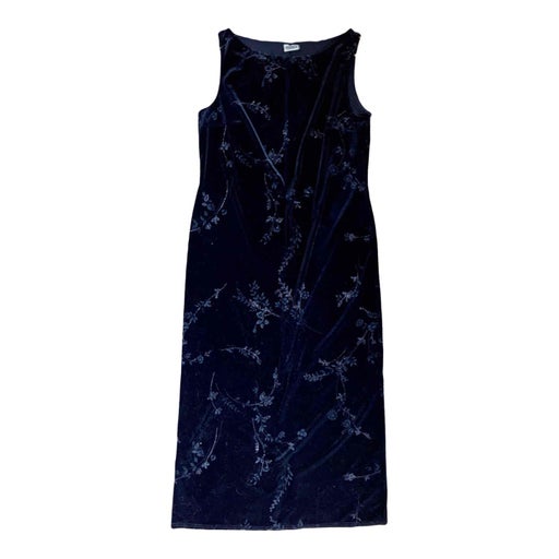 Robe en velours