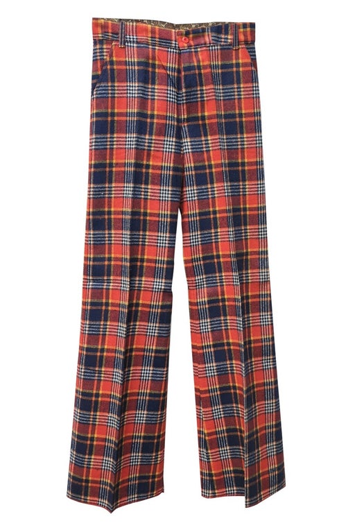 Flare tartan