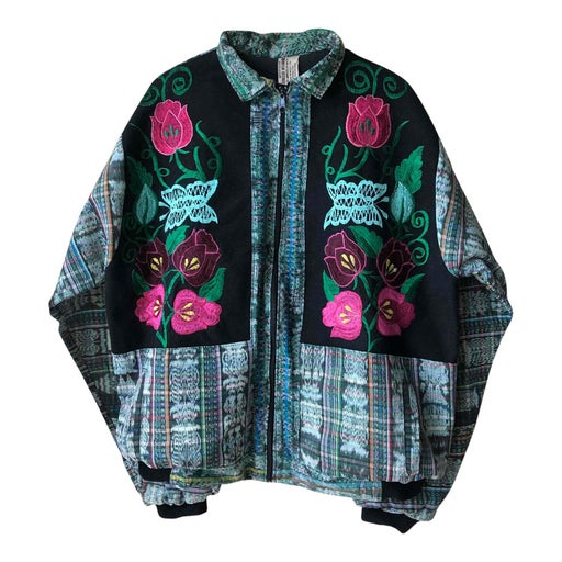 Embroidered jacket