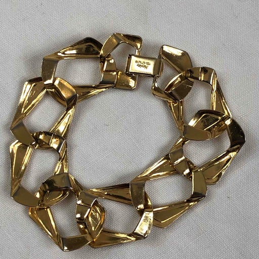 70's golden bracelet