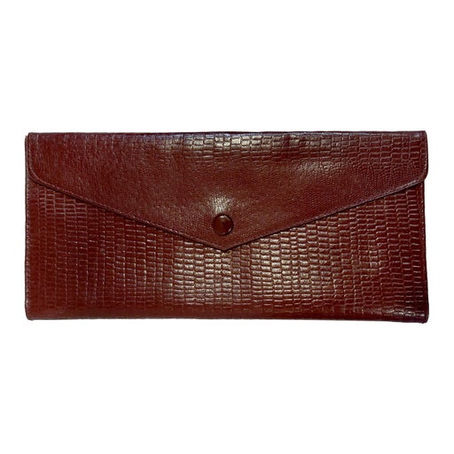 Portefeuille en cuir