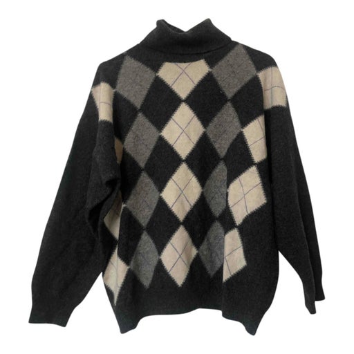 Wool turtleneck