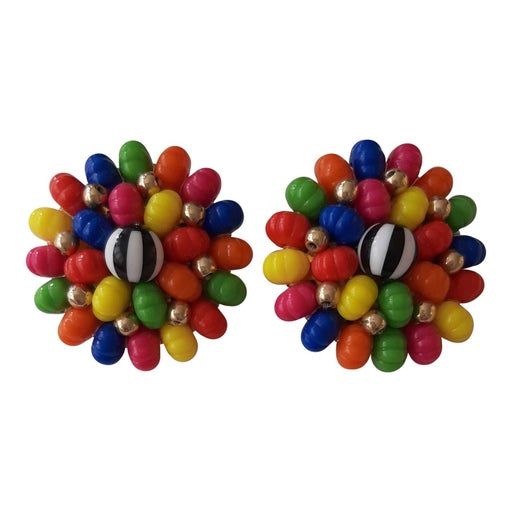 Clip-on earrings