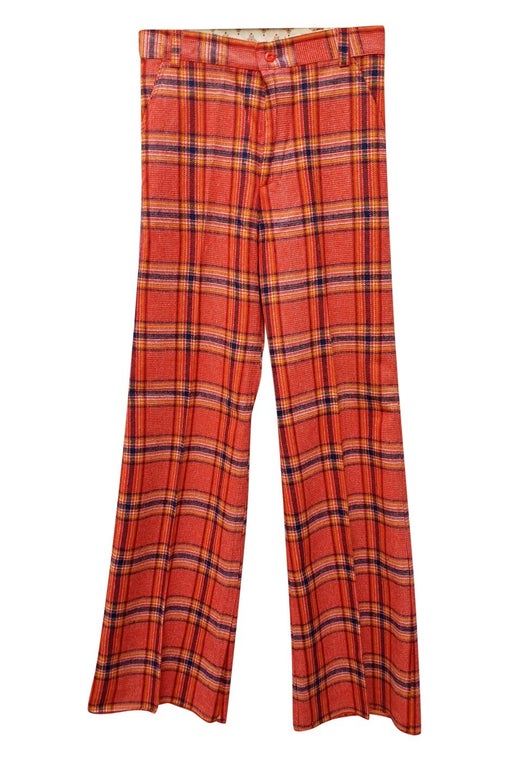 Flare tartan