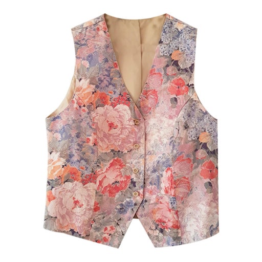 Flower Vest
