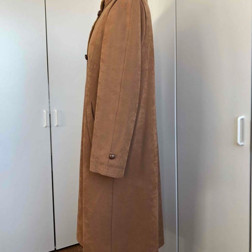 Lined coat