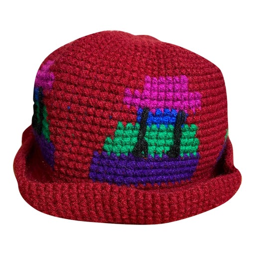 Crochet bucket hat