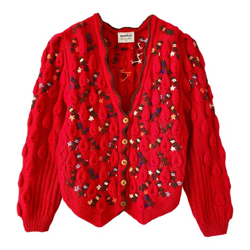 Austrian cardigan
