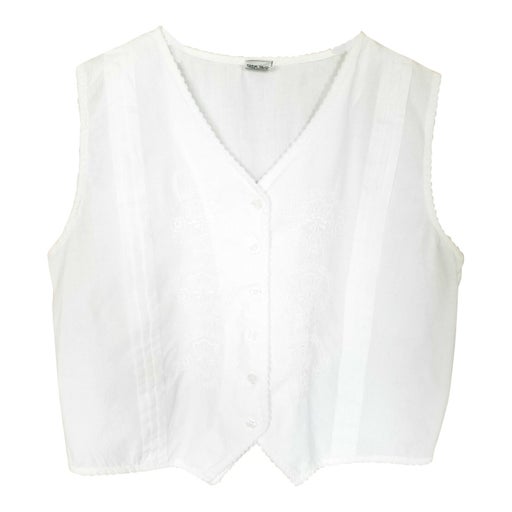 Cotton vest