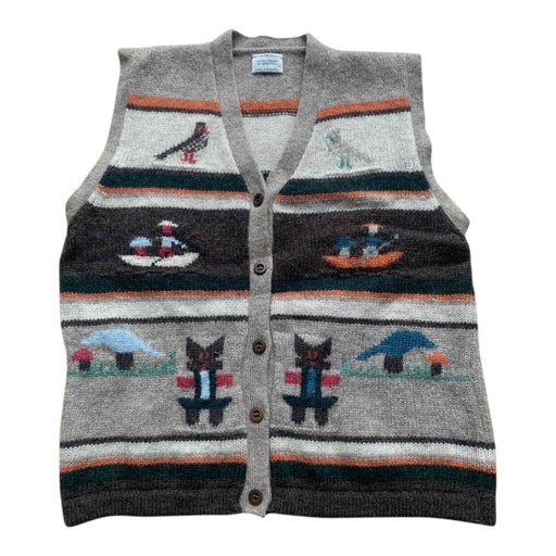 Vest in Shetland