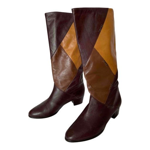 Bottes en cuir