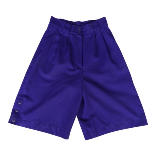 High waist Bermuda shorts