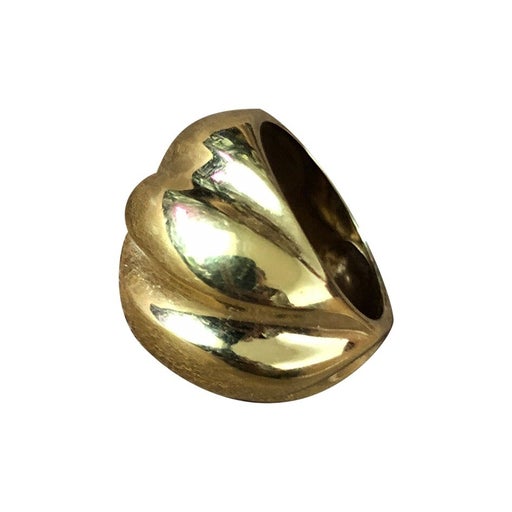 Bague dorée