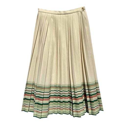 50's pleated skirt
