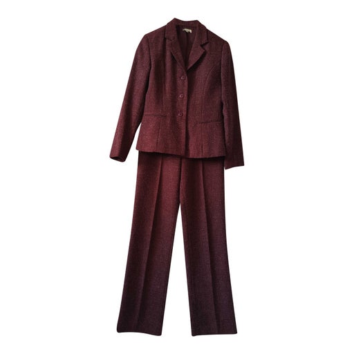 Tailleur pantalon violet
