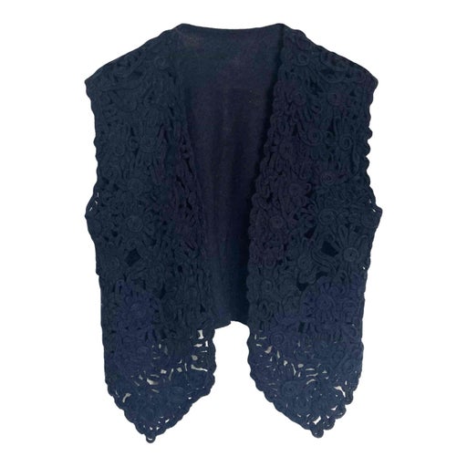 Gilet ajouré