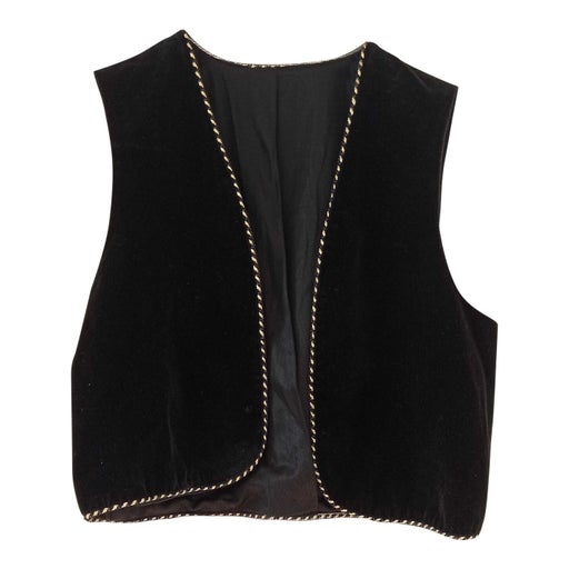 Velvet waistcoat