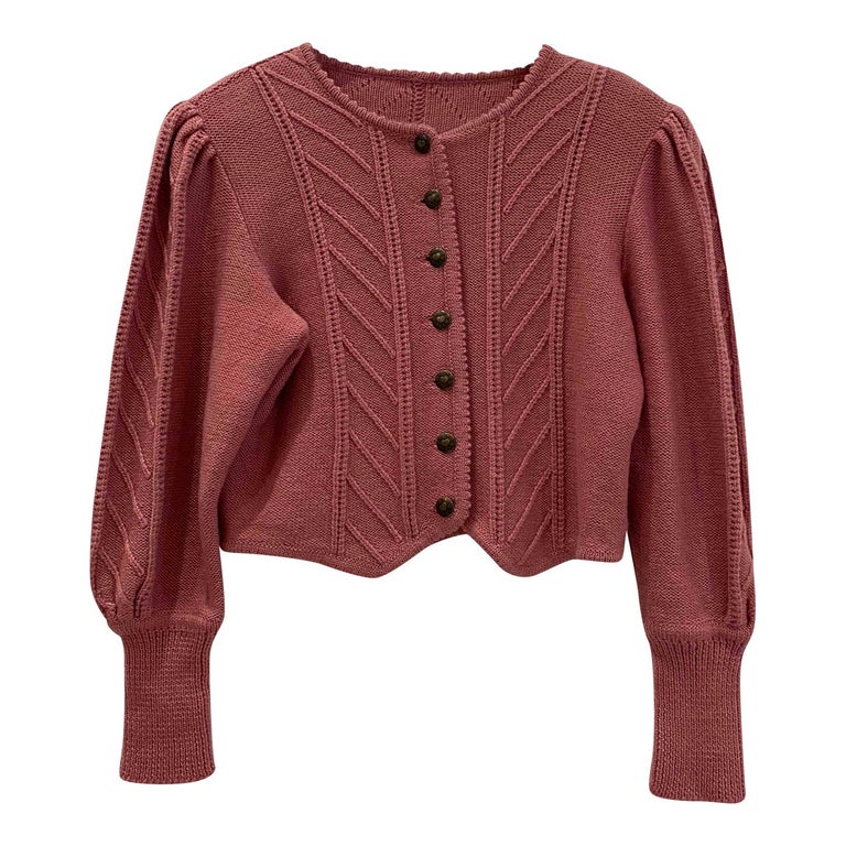 Cardigan autrichien