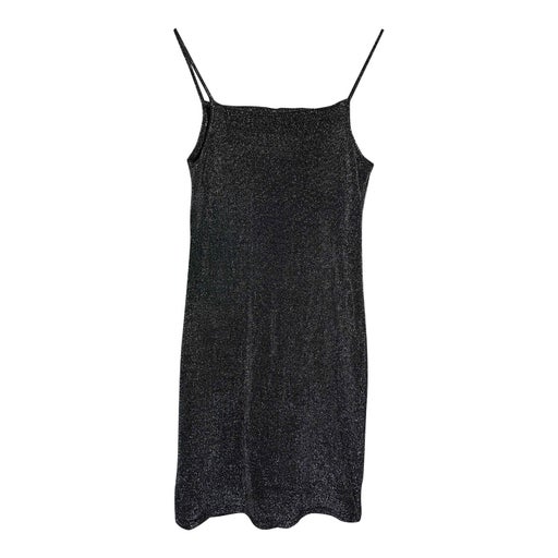 Lurex mini dress