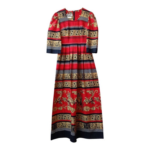 Long cotton dress