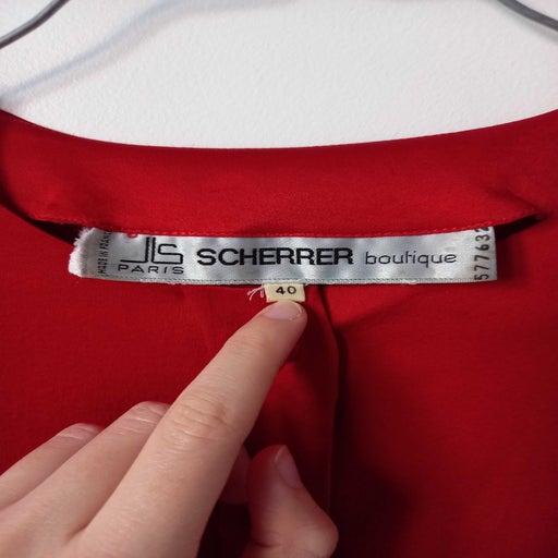 Blouse Jean-Louis Scherrer