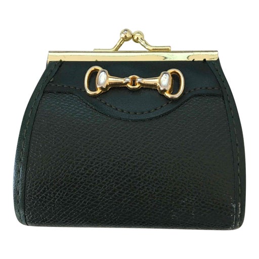 Porte-monnaie en cuir
