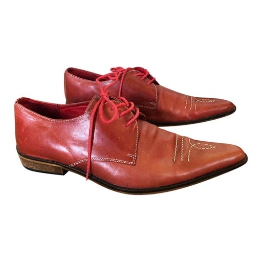 Derbies en cuir