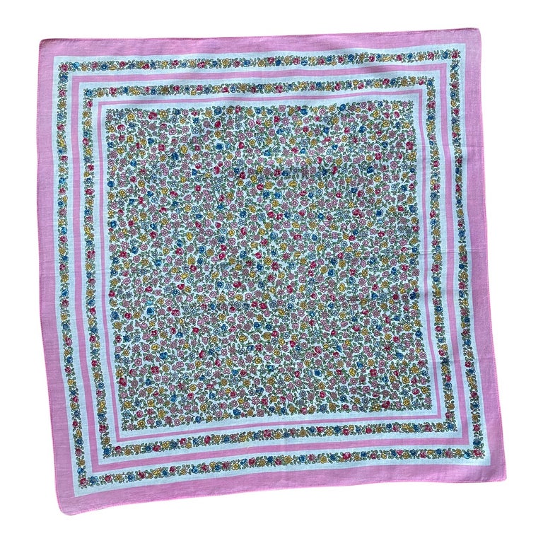 Foulard en coton 