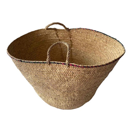 straw basket