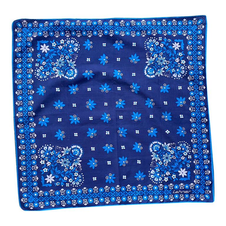 Foulard en coton