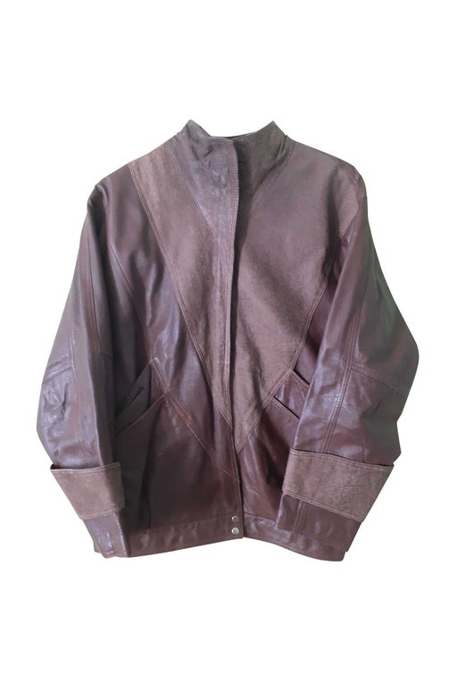 Blouson en cuir