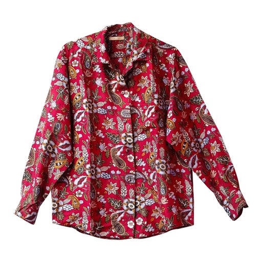 silk shirt