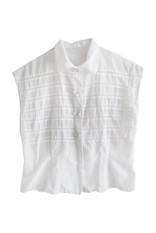 Chemise sans manches