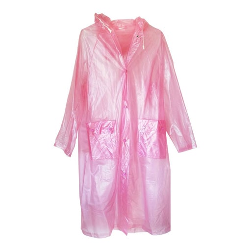 Transparent raincoat