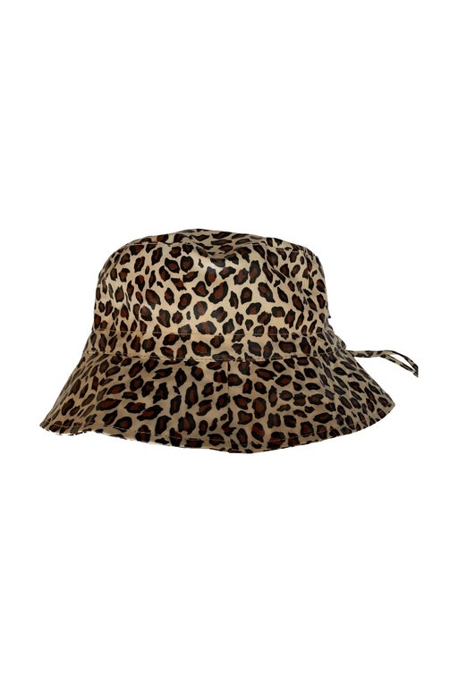 leopard bucket hat