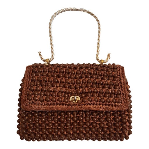 Mini sac en perles