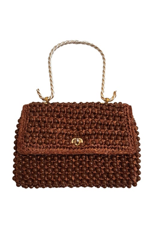 Beaded mini bag