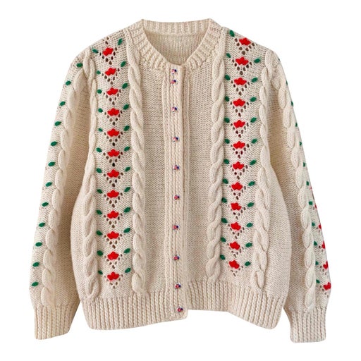 Austrian cardigan