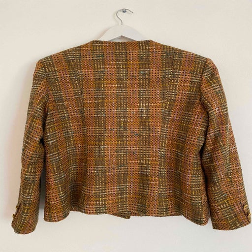 Tweed skirt suit