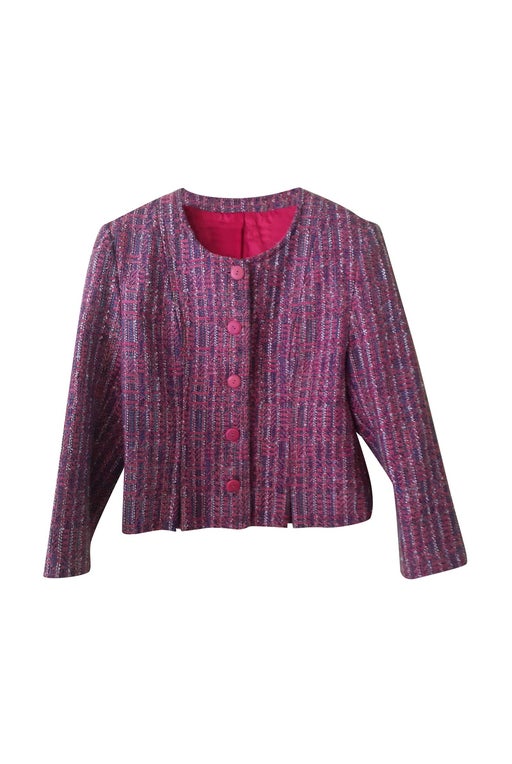 Veste en tweed