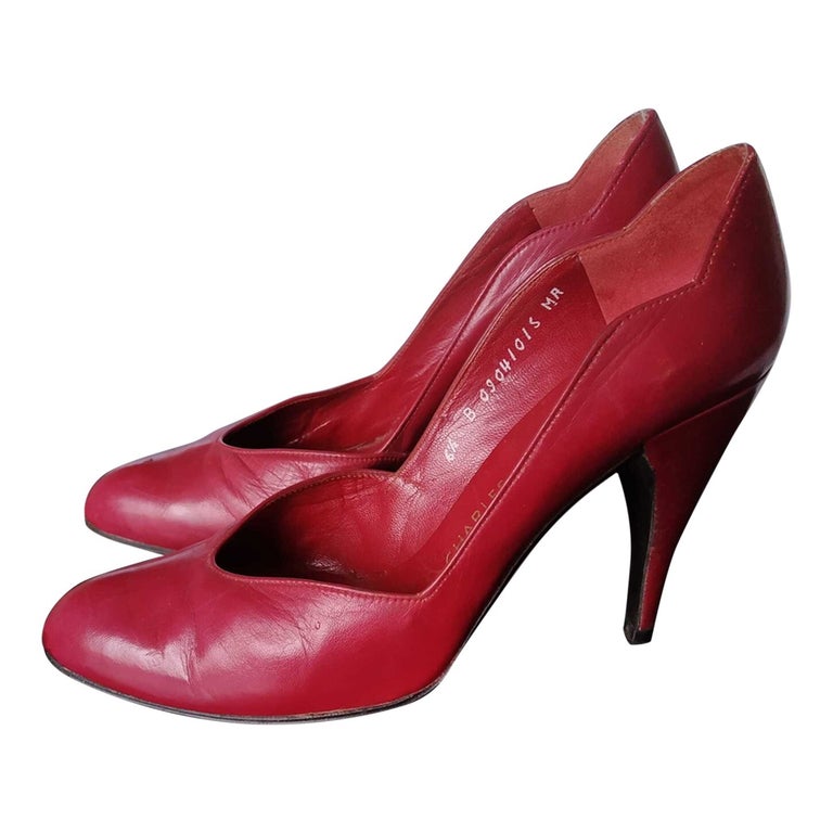 Charles jourdan pumps store