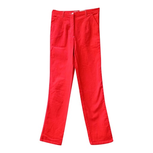 Velvet pants
