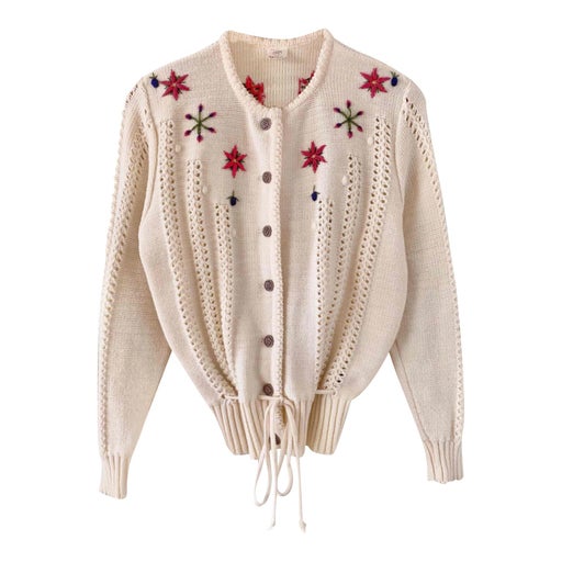Austrian cardigan