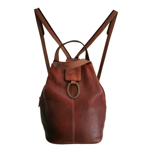 Sac à dos en cuir