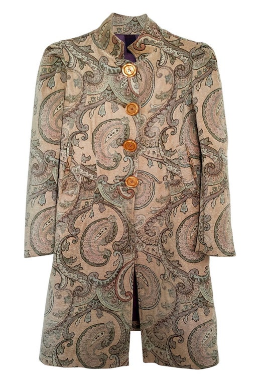 Paisley coat