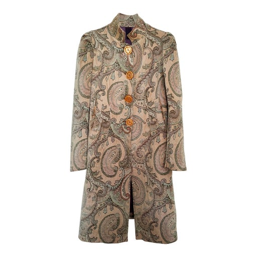 Paisley coat