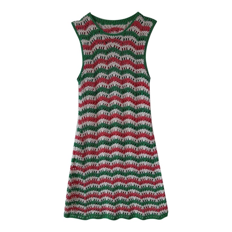 Robe en crochet
