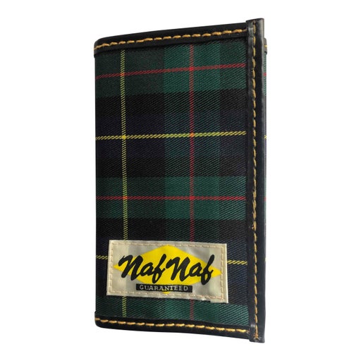 Portefeuille tartan