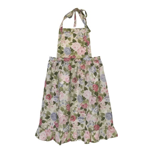 Tablier à fleurs