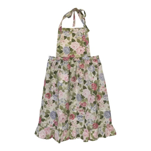 floral apron